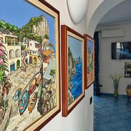 Augusto Capri Apartment エクステリア 写真